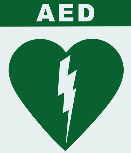 AED - Kennzeichnung in der Öffentlichkeit
