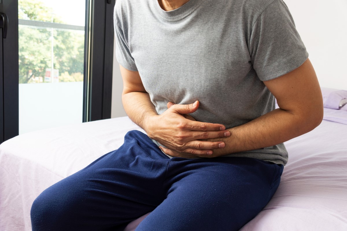 Unterleibsschmerzen sind eines der Symptome. Fotoquelle: Getty Images.