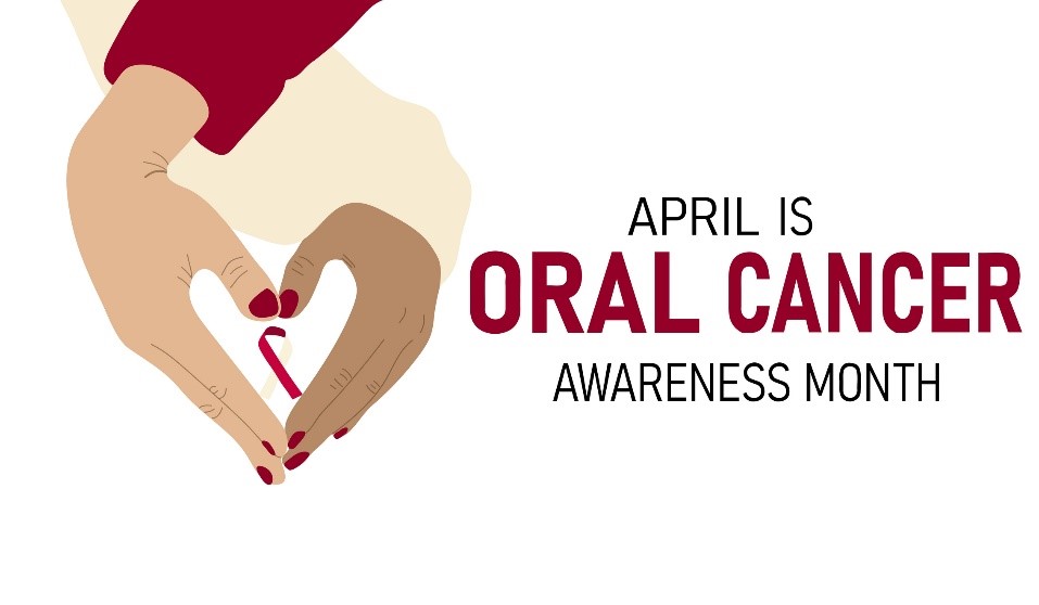 April - Monat der Sensibilisierung für Mund-, Kopf- und Halskrebs und der Prävention