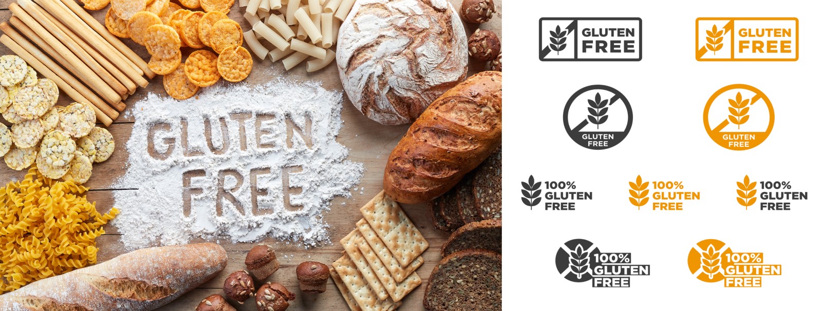 Glutenfrei - Bäckereiprodukte und Kennzeichnung