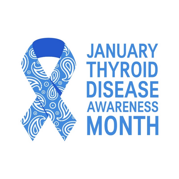 Januar - Monat des Bewusstseins für die Schilddrüsengesundheit
