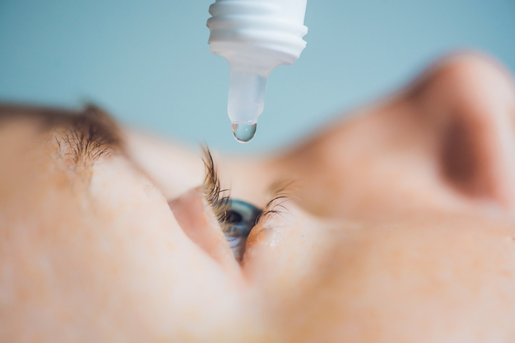 Augengleitmittel zur Erhöhung der Augenfeuchtigkeit