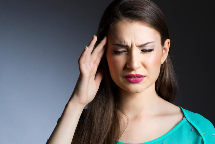 Migräne bei Frauen - kommt häufiger vor
