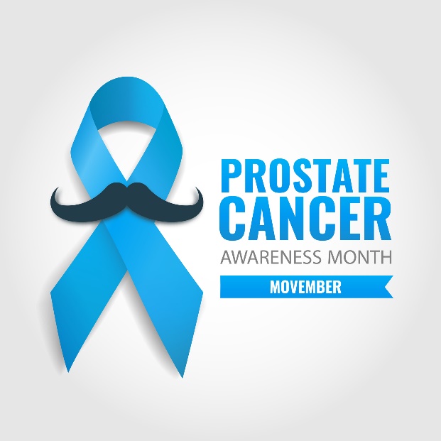 Der Monat für mehr Bewusstsein zum Thema Prostatakrebs. Movember