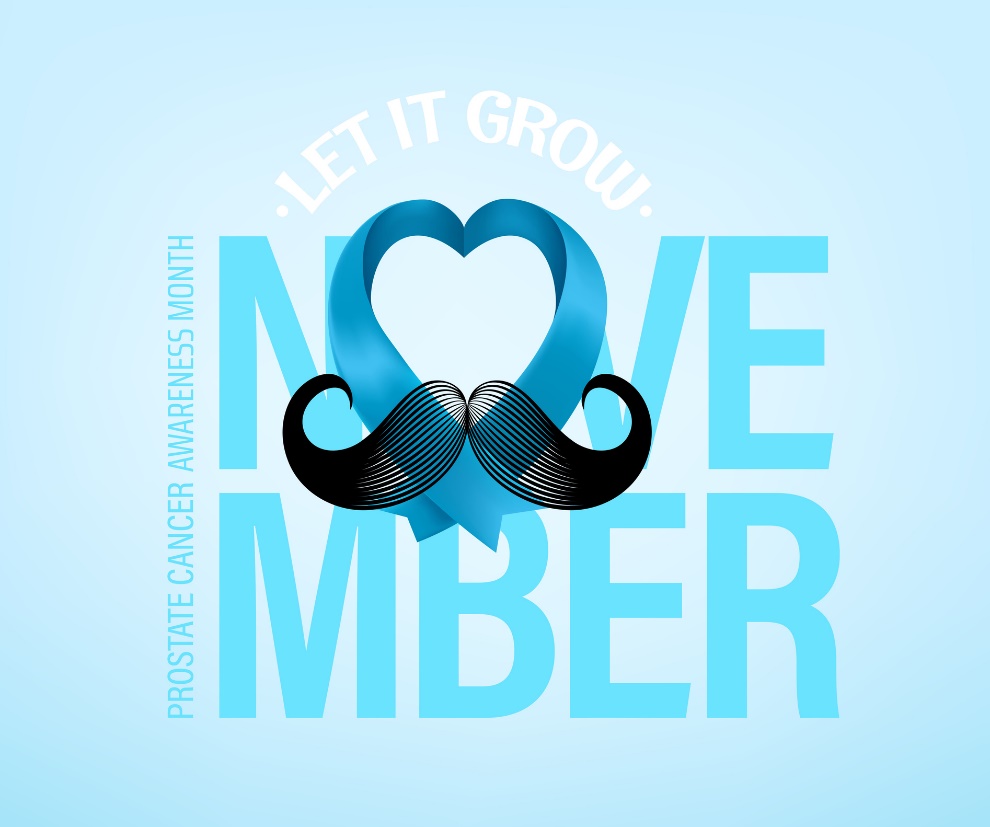Movember - Monat der Männergesundheit und des Prostatakrebsbewusstseins