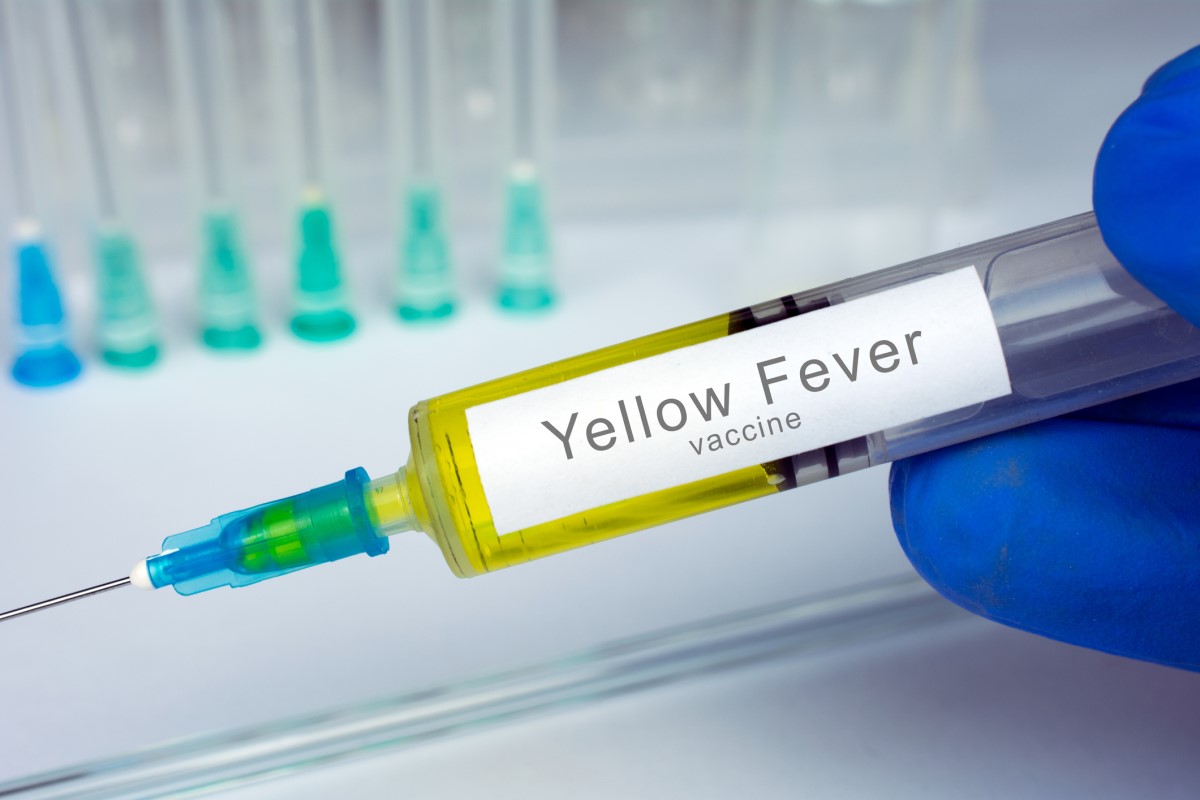 Impfstoff gegen Gelbfieber