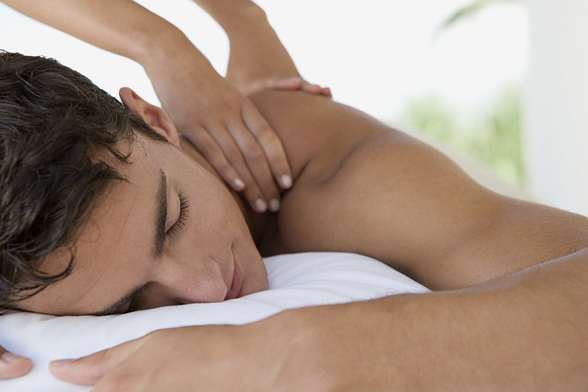 Massage für Männer zur Steigerung der Libido