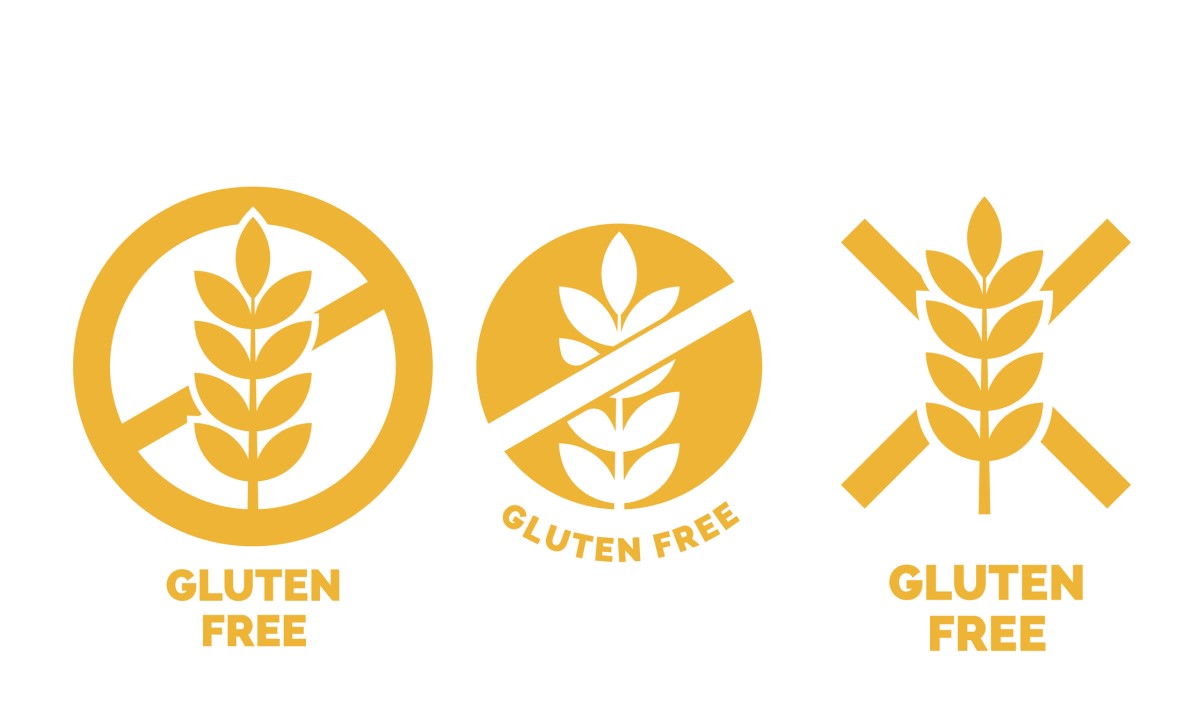 Glutenfreies Symbol - glutenfreie Lebensmittel, glutenfreie Lebensmittel