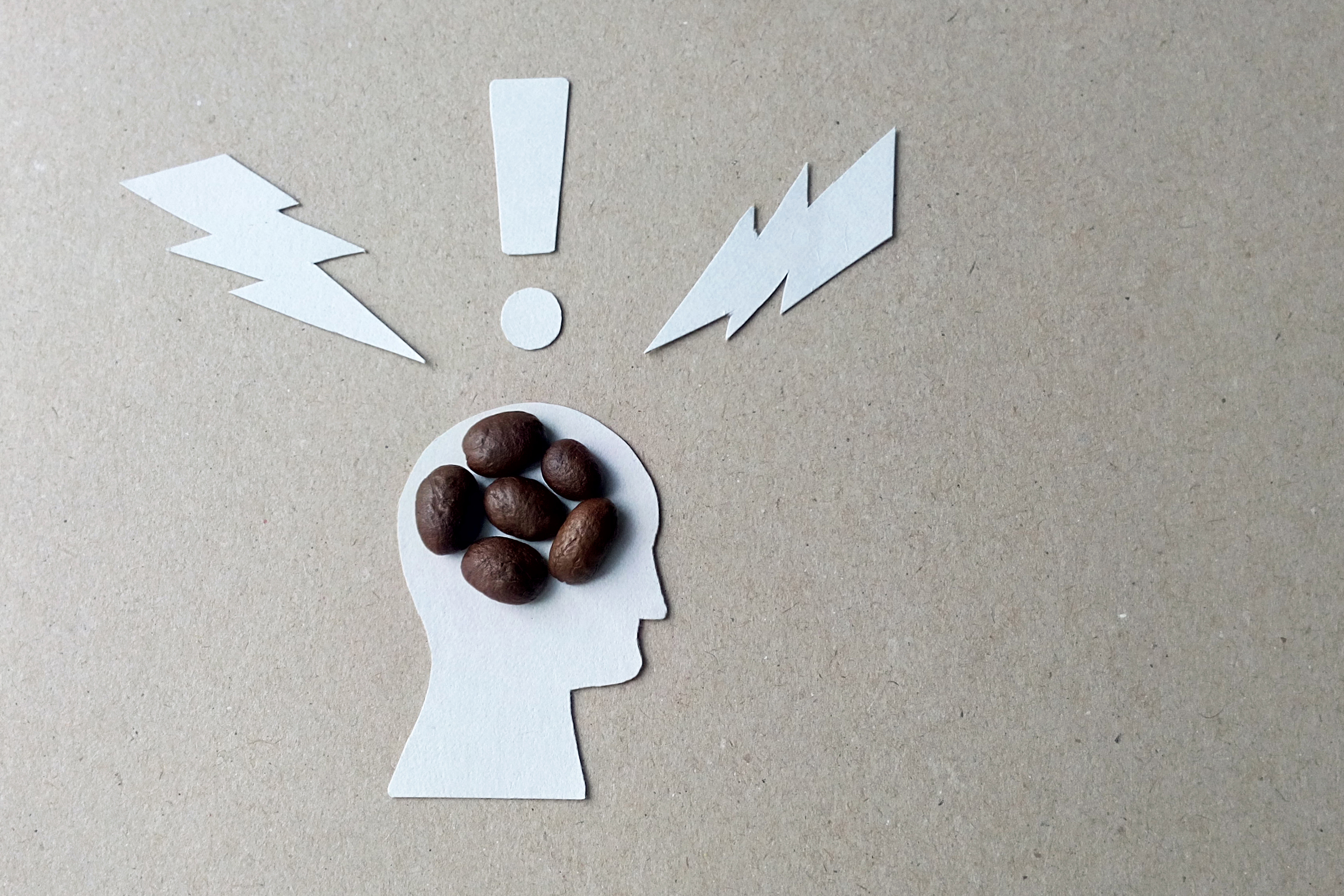 Koffein beeinflusst unser zentrales Nervensystem