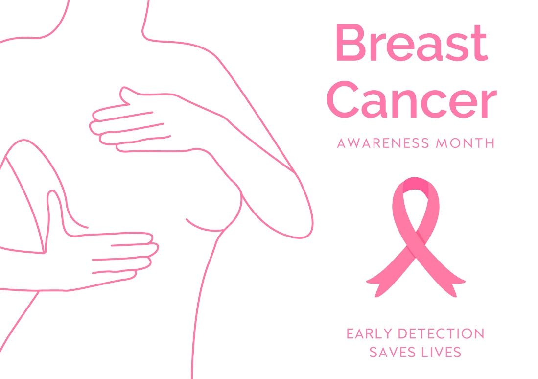 Monat des Brustkrebsbewusstseins 