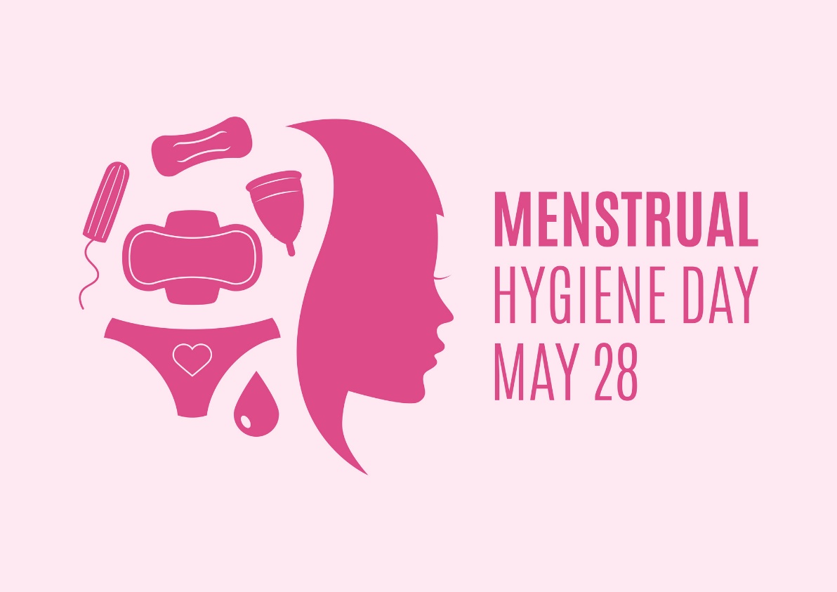 MHD - Menstruationshygienetag 28.5.
