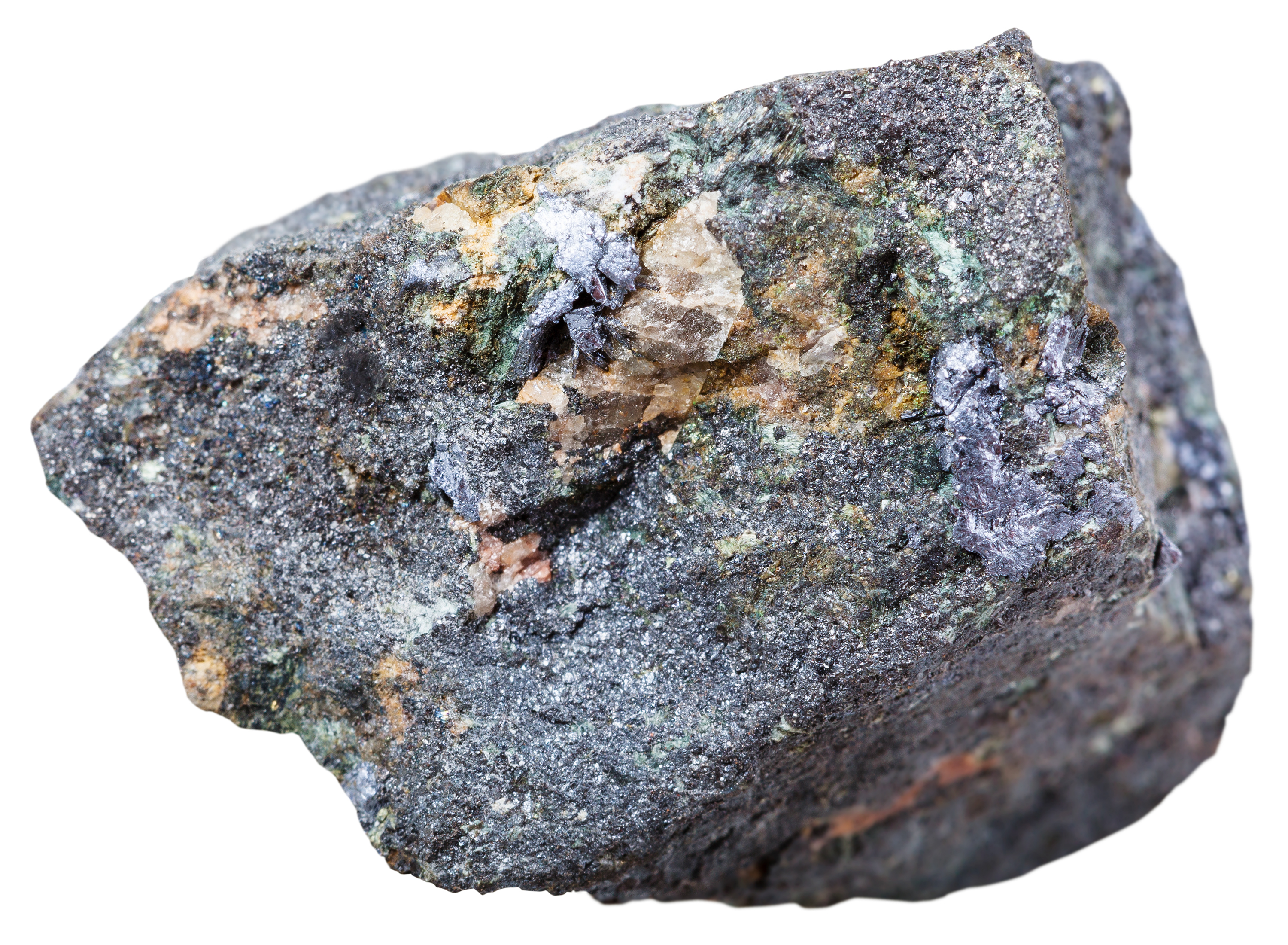 Molybdän kommt in der Natur am häufigsten in Form von Mineralien vor.