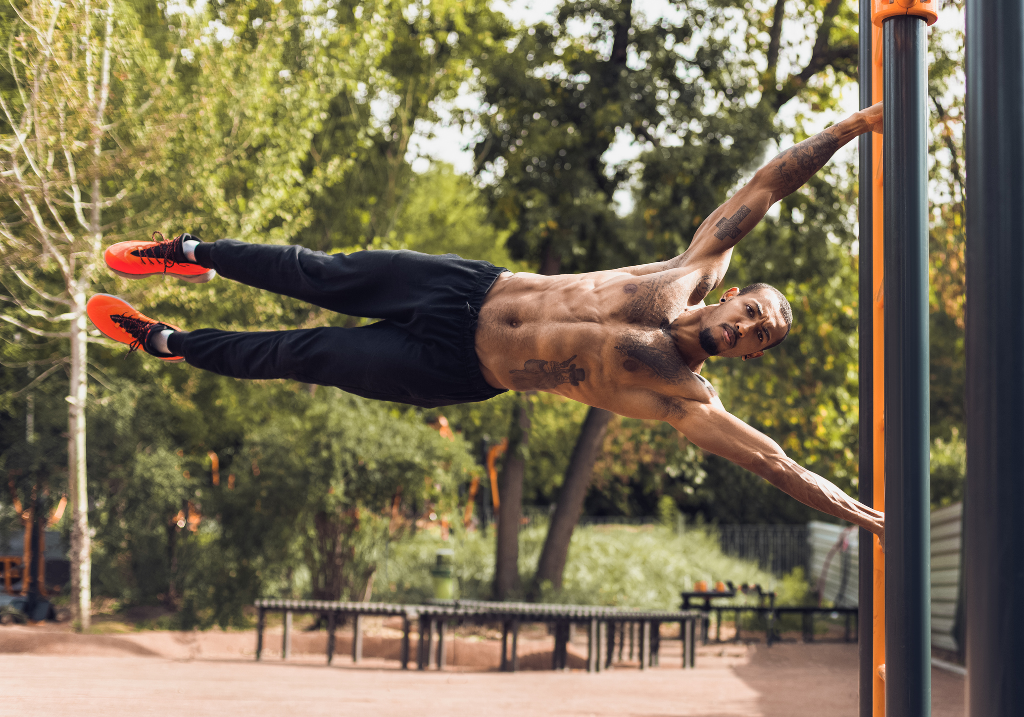 Calisthenics oder Streetworkout? Quelle: Getty Images