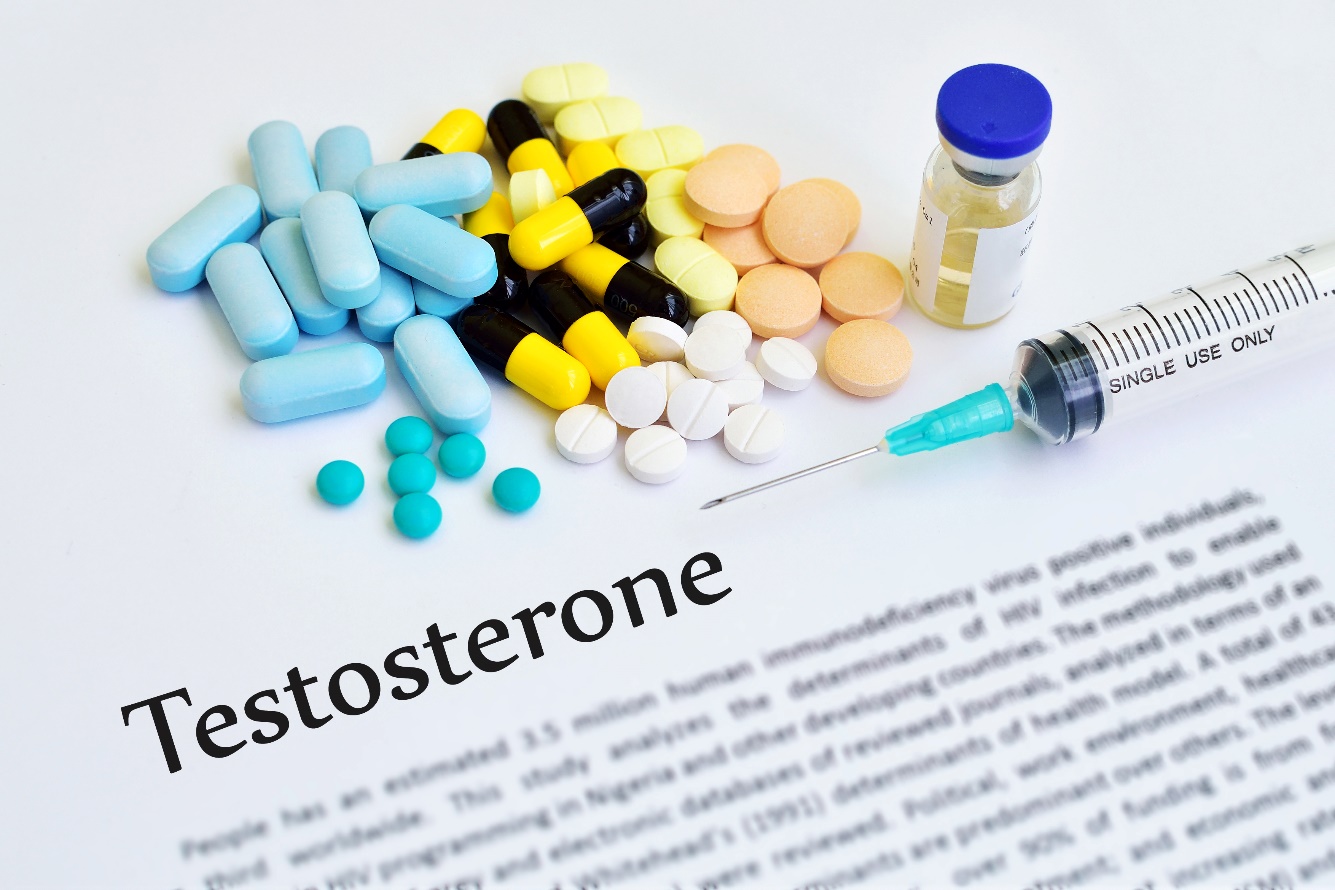Testosteron-Ersatztherapie