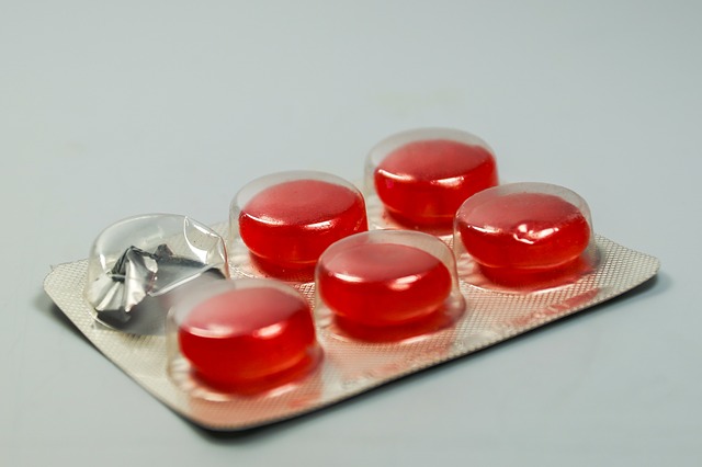 Angina-Tabletten zum Lutschen