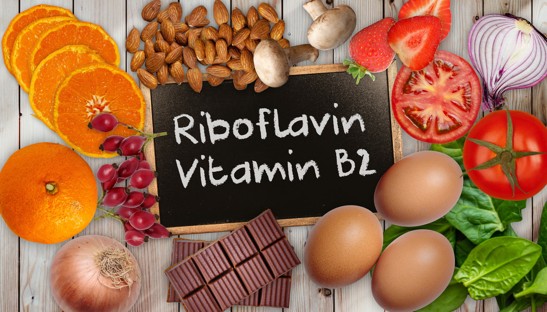 Quellen für Vitamin B2