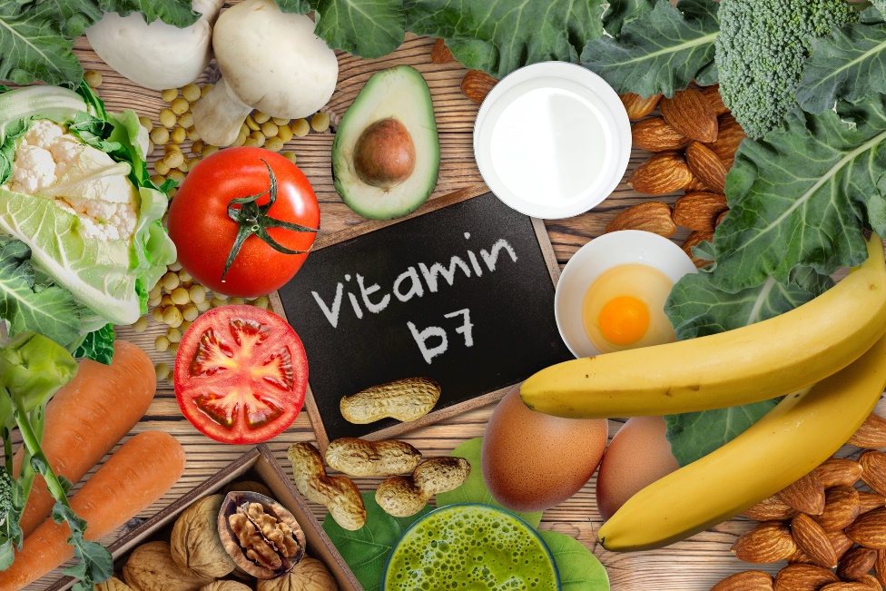 Natürliche Quellen von Vitamin B7 (Biotin) in der Ernährung