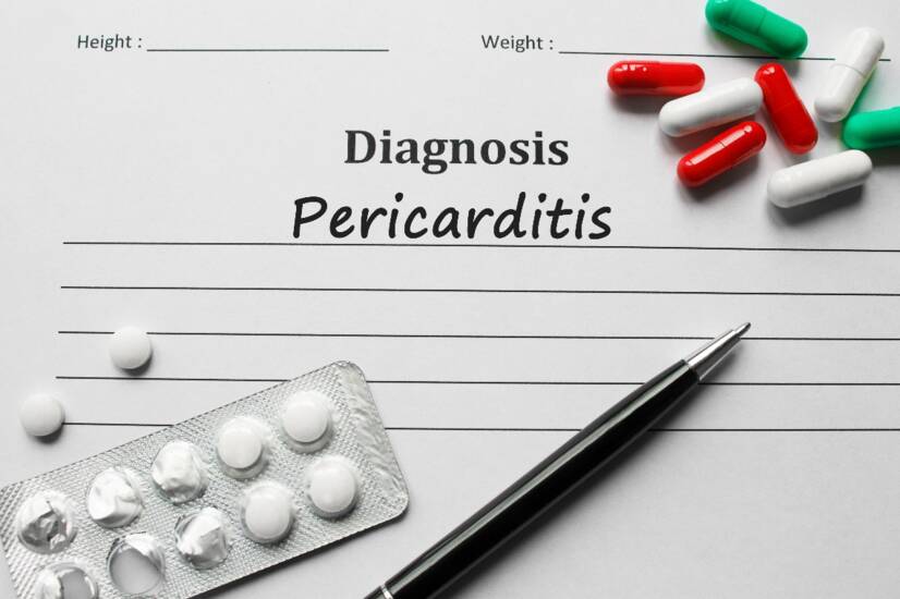 Herzbeutelentzündung (Perikarditis): Entzündung der Herzinnenhaut. Was sind ihre Ursachen und Symptome?