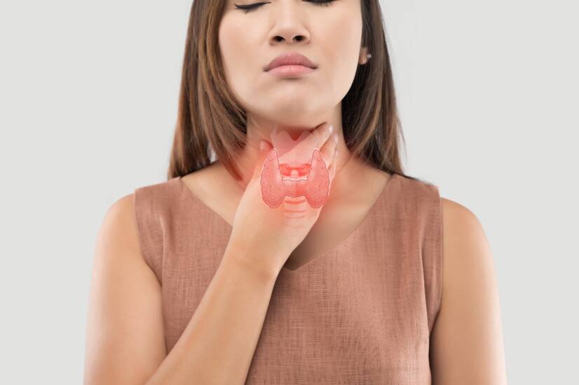 Vergrößerte Schilddrüse: Was ist ein Kropf, welche Symptome und Ursachen hat er?