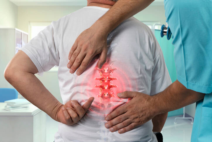 Vertebrogenes algisches Syndrom: Rückenschmerzen und ihre Ursachen und Symptome