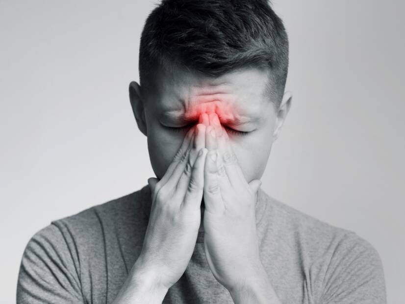 Sinusitis - Nebenhöhlenentzündung: Was ist das und welche Symptome hat sie?