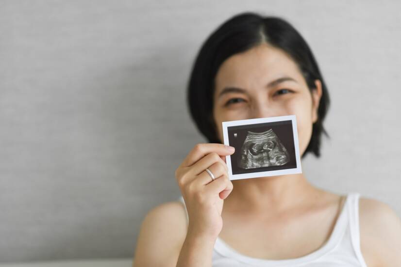 12. Schwangerschaftswoche: Nimmt der Fötus die Form eines echten Babys an?