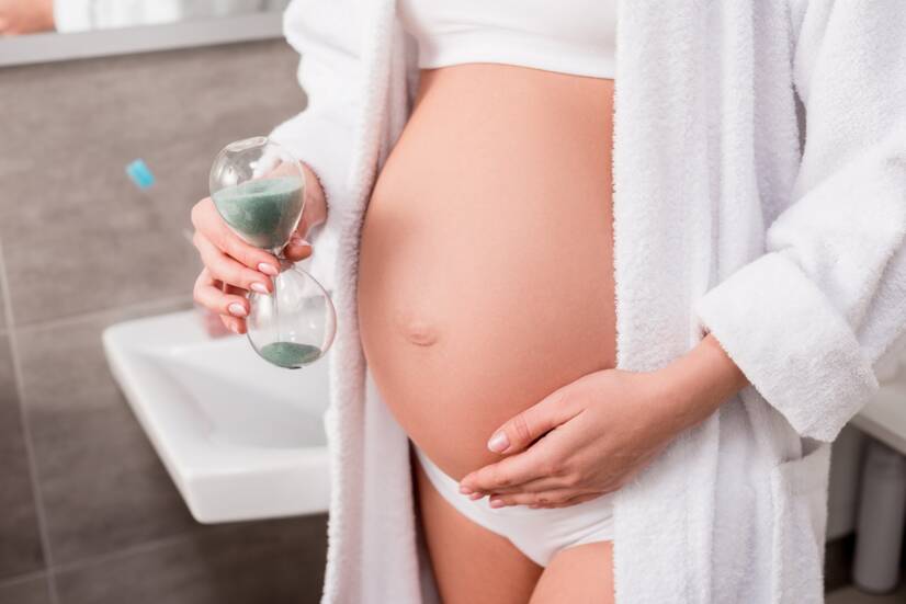 34. Schwangerschaftswoche: Ist es bereits an der Zeit, Dinge für das Baby vorzubereiten?