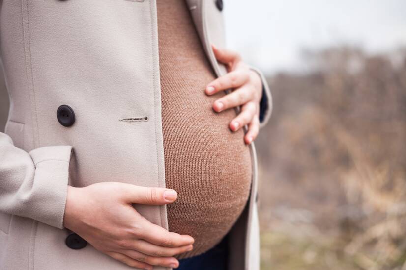 37. Schwangerschaftswoche: Hat das Baby schon eine bestimmte Position eingenommen?