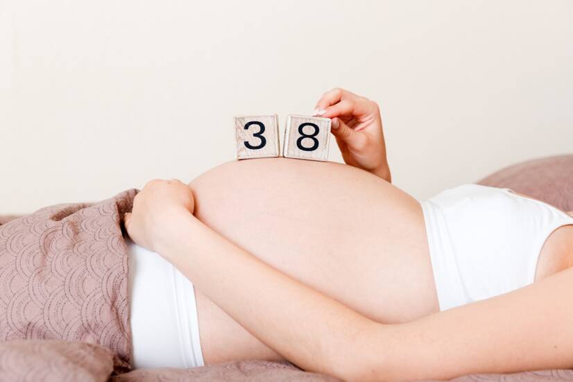 38. Schwangerschaftswoche: Haben Sie darüber nachgedacht, ob Sie stillen werden?