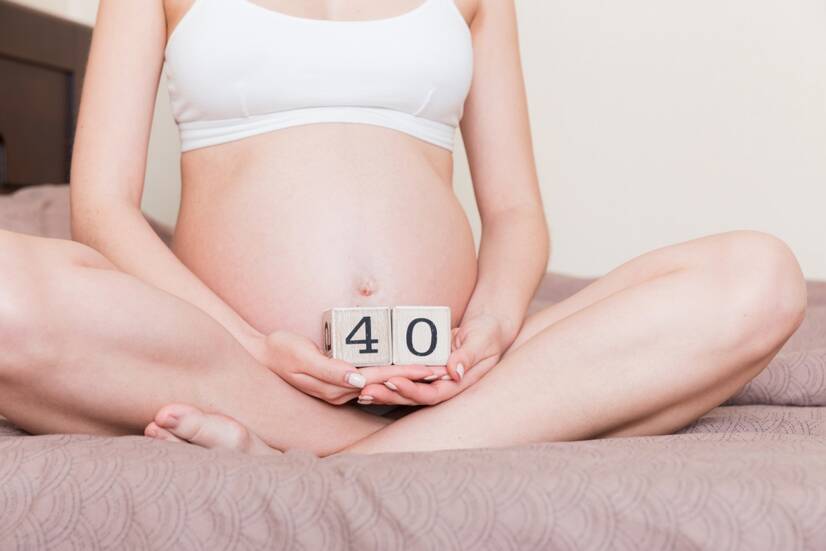 40. Schwangerschaftswoche: Ist es Zeit für die Geburt? + 41. und 42.