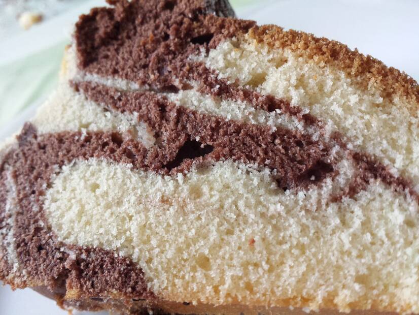 Glutenfreier Kuchen - Rezept für einen Tassenkuchen mit Kokosnuss oder Nüssen