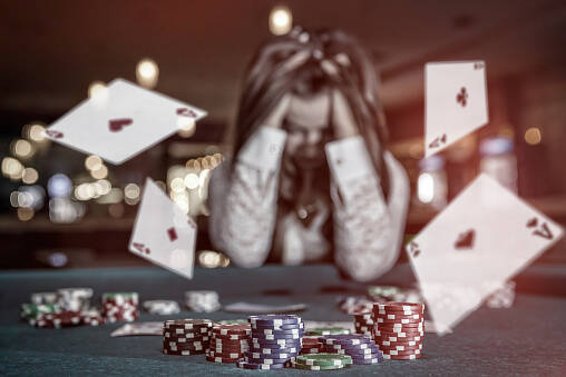 Pathologisches Glücksspiel - Was sind die Folgen für das Leben?