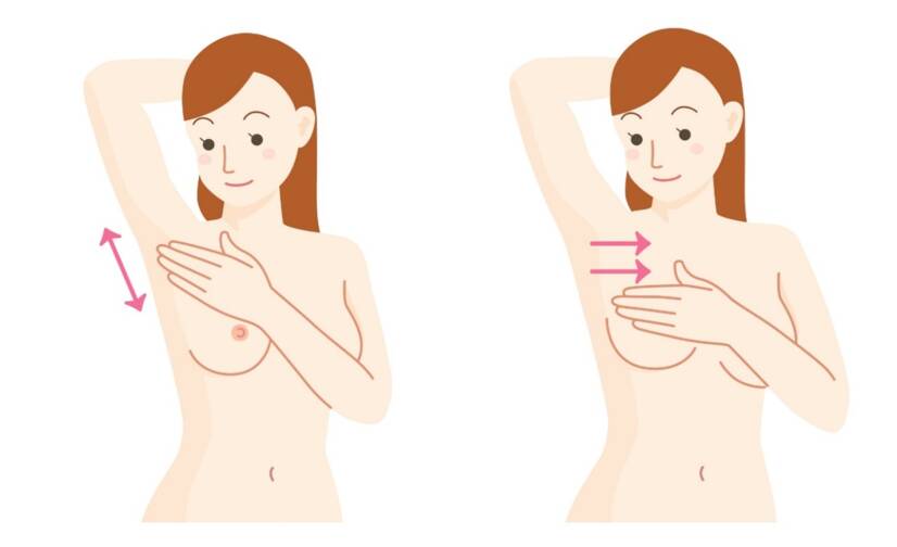 Selbstuntersuchung der Brüste: Wie kann man der Brustgesundheit vorbeugen und sie pflegen?