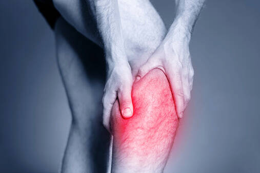 Beinschmerzen, Krämpfe der Wirbelsäule, nachts und in Ruhe?