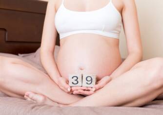 39. Schwangerschaftswoche: Denken Sie oft an die Geburt?